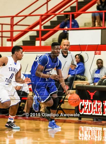 Thumbnail 2 in Trinity Christian vs Seagoville photogallery.
