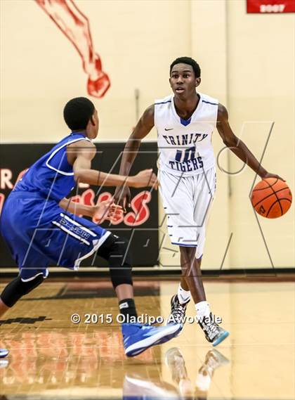 Thumbnail 1 in Trinity Christian vs Seagoville photogallery.