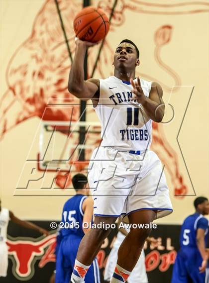 Thumbnail 2 in Trinity Christian vs Seagoville photogallery.