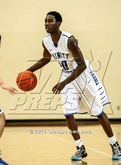 Thumbnail 2 in Trinity Christian vs Seagoville photogallery.