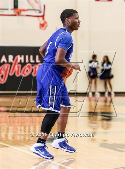 Thumbnail 1 in Trinity Christian vs Seagoville photogallery.