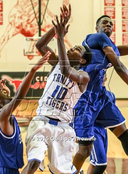 Thumbnail 1 in Trinity Christian vs Seagoville photogallery.