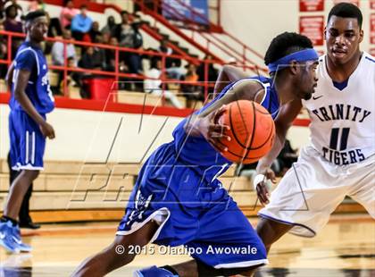 Thumbnail 1 in Trinity Christian vs Seagoville photogallery.
