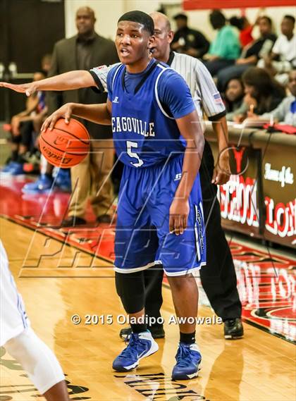 Thumbnail 3 in Trinity Christian vs Seagoville photogallery.