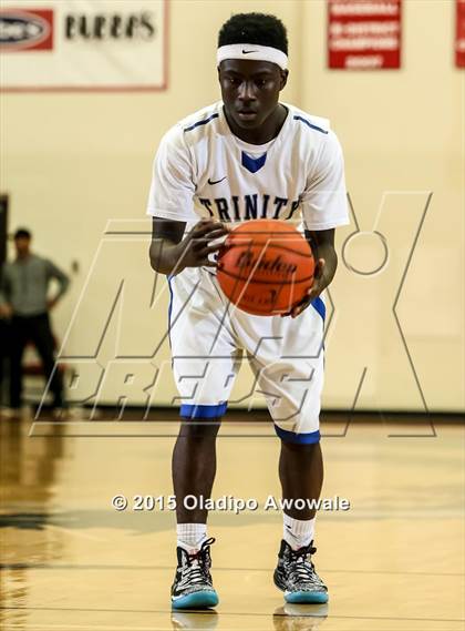 Thumbnail 2 in Trinity Christian vs Seagoville photogallery.