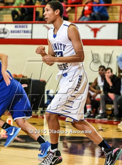 Thumbnail 1 in Trinity Christian vs Seagoville photogallery.