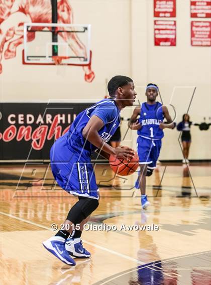 Thumbnail 1 in Trinity Christian vs Seagoville photogallery.