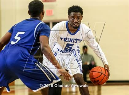 Thumbnail 2 in Trinity Christian vs Seagoville photogallery.