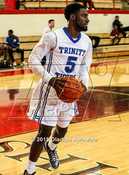 Thumbnail 1 in Trinity Christian vs Seagoville photogallery.