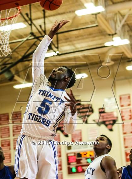 Thumbnail 2 in Trinity Christian vs Seagoville photogallery.