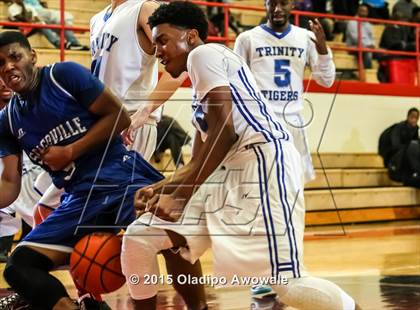 Thumbnail 3 in Trinity Christian vs Seagoville photogallery.