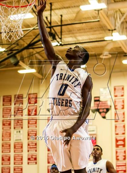Thumbnail 2 in Trinity Christian vs Seagoville photogallery.