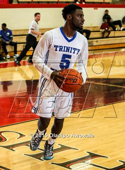 Thumbnail 3 in Trinity Christian vs Seagoville photogallery.