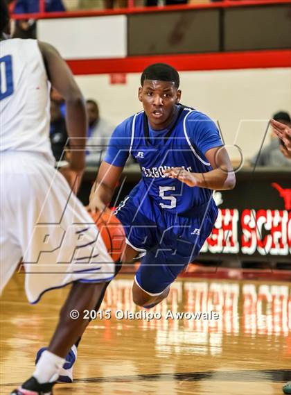Thumbnail 1 in Trinity Christian vs Seagoville photogallery.