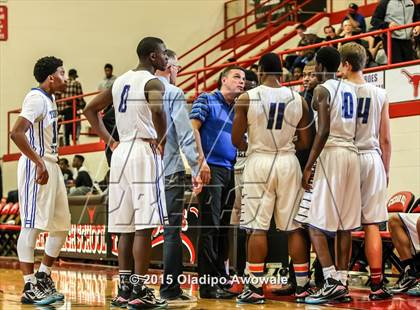 Thumbnail 1 in Trinity Christian vs Seagoville photogallery.