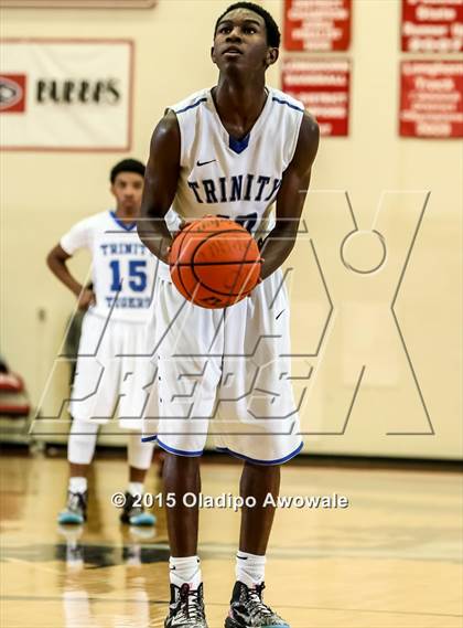 Thumbnail 1 in Trinity Christian vs Seagoville photogallery.