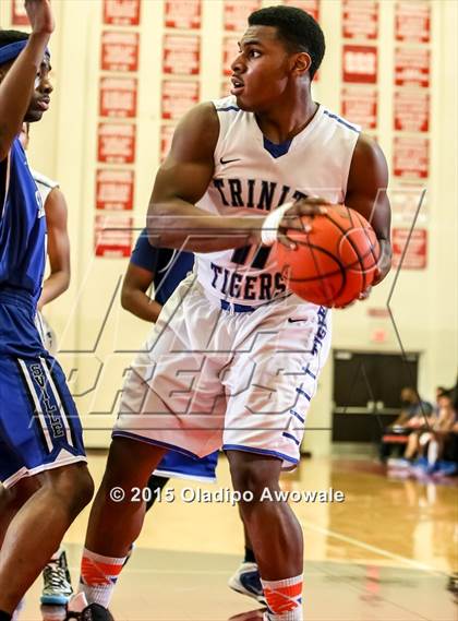 Thumbnail 1 in Trinity Christian vs Seagoville photogallery.