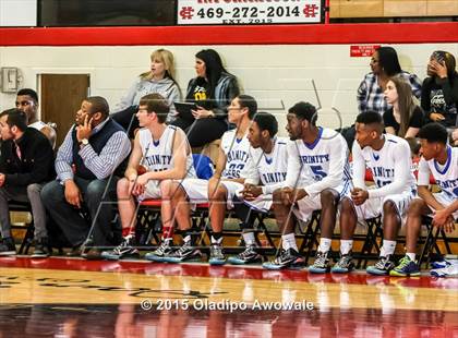 Thumbnail 1 in Trinity Christian vs Seagoville photogallery.
