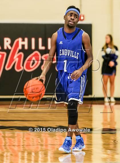 Thumbnail 3 in Trinity Christian vs Seagoville photogallery.