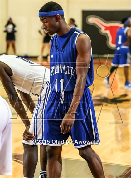 Thumbnail 2 in Trinity Christian vs Seagoville photogallery.