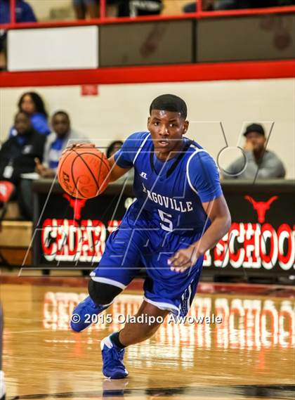 Thumbnail 3 in Trinity Christian vs Seagoville photogallery.