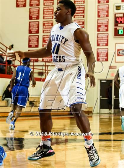 Thumbnail 2 in Trinity Christian vs Seagoville photogallery.