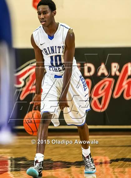 Thumbnail 1 in Trinity Christian vs Seagoville photogallery.