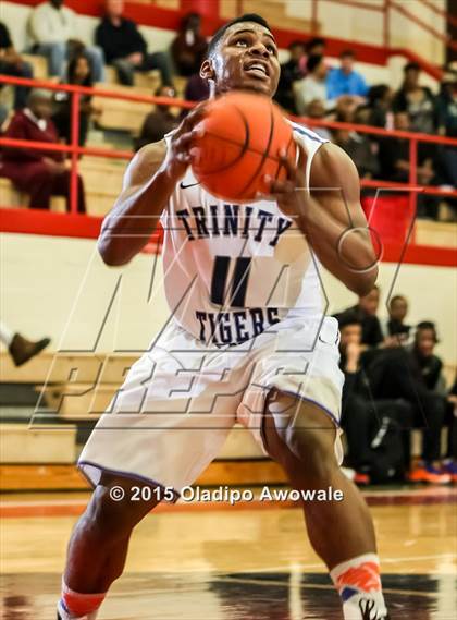 Thumbnail 2 in Trinity Christian vs Seagoville photogallery.