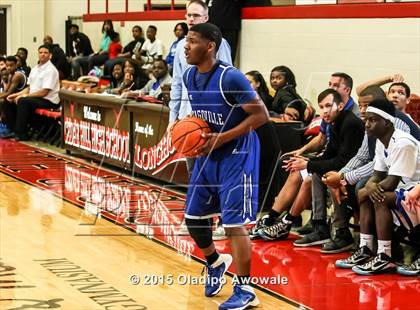 Thumbnail 2 in Trinity Christian vs Seagoville photogallery.