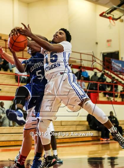 Thumbnail 2 in Trinity Christian vs Seagoville photogallery.