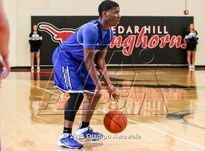 Thumbnail 3 in Trinity Christian vs Seagoville photogallery.