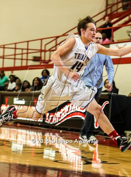 Thumbnail 3 in Trinity Christian vs Seagoville photogallery.