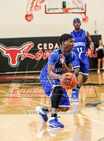 Thumbnail 2 in Trinity Christian vs Seagoville photogallery.