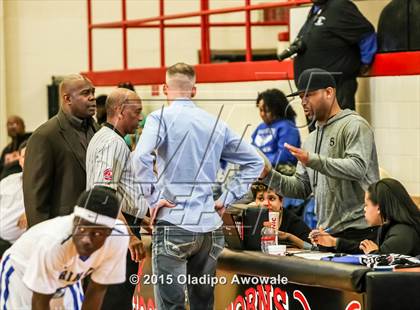 Thumbnail 2 in Trinity Christian vs Seagoville photogallery.