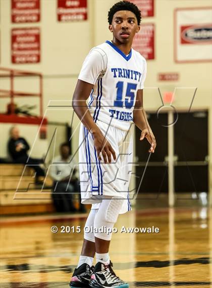 Thumbnail 3 in Trinity Christian vs Seagoville photogallery.