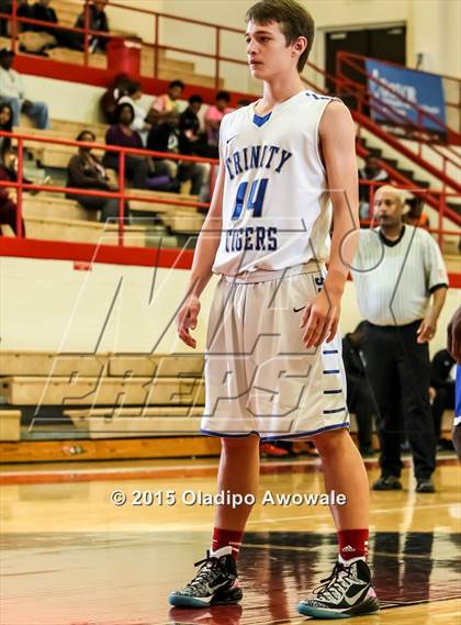 Thumbnail 2 in Trinity Christian vs Seagoville photogallery.