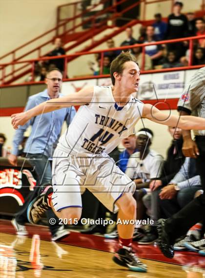 Thumbnail 1 in Trinity Christian vs Seagoville photogallery.