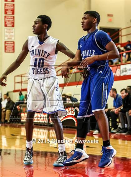 Thumbnail 2 in Trinity Christian vs Seagoville photogallery.