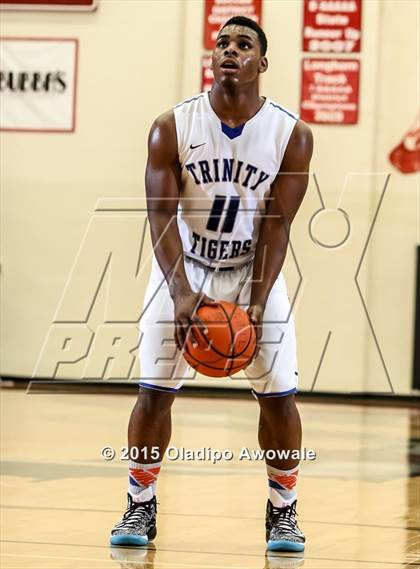 Thumbnail 1 in Trinity Christian vs Seagoville photogallery.