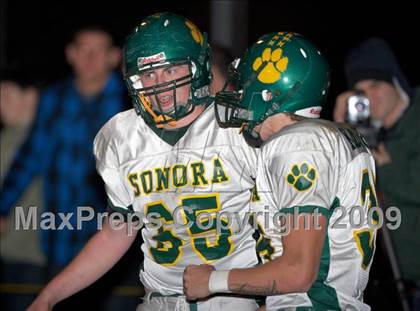 Thumbnail 2 in Sonora @ Placer (CIF SJS D4 Playoffs) photogallery.
