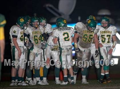 Thumbnail 1 in Sonora @ Placer (CIF SJS D4 Playoffs) photogallery.