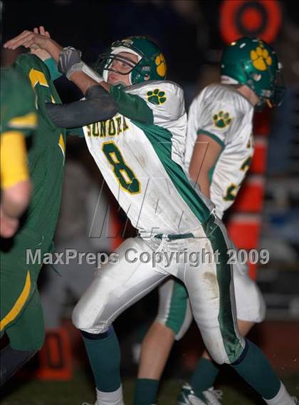 Thumbnail 2 in Sonora @ Placer (CIF SJS D4 Playoffs) photogallery.