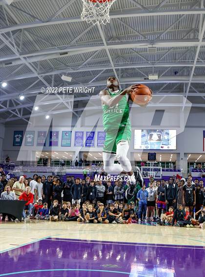 Thumbnail 1 in Slam Dunk Contest (City of Palms Classic) photogallery.