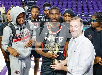 Thumbnail 1 in Slam Dunk Contest (City of Palms Classic) photogallery.