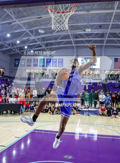 Thumbnail 2 in Slam Dunk Contest (City of Palms Classic) photogallery.