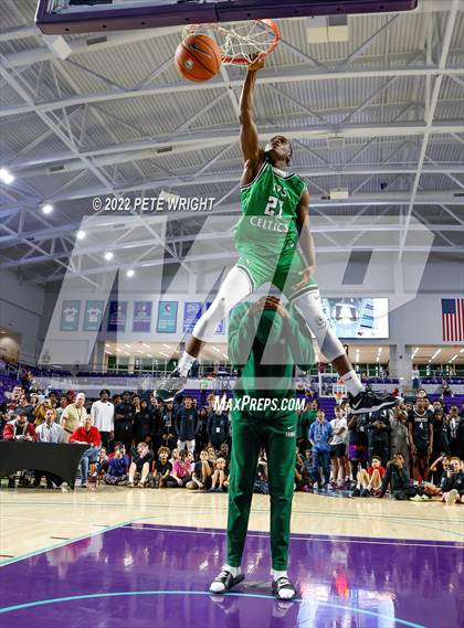 Thumbnail 1 in Slam Dunk Contest (City of Palms Classic) photogallery.