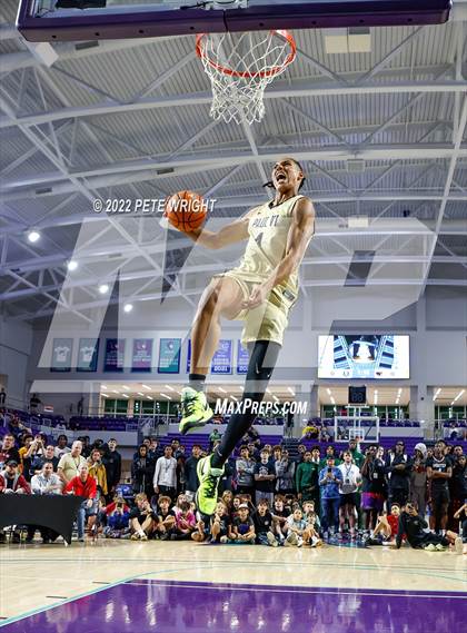 Thumbnail 2 in Slam Dunk Contest (City of Palms Classic) photogallery.