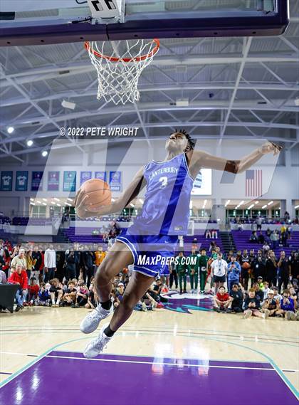 Thumbnail 3 in Slam Dunk Contest (City of Palms Classic) photogallery.