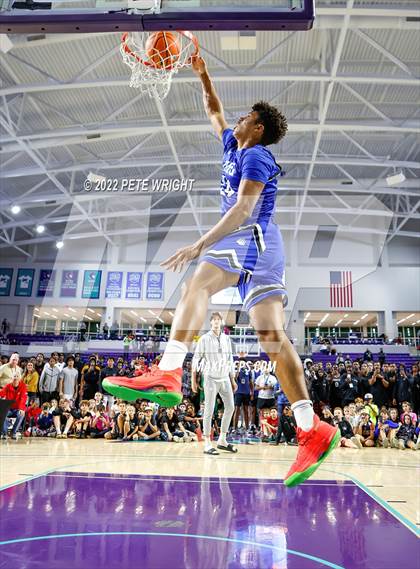 Thumbnail 3 in Slam Dunk Contest (City of Palms Classic) photogallery.