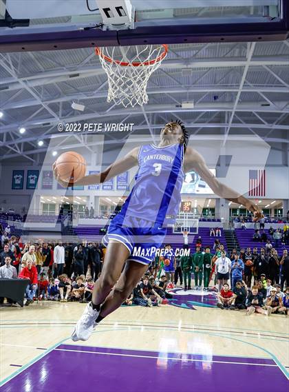 Thumbnail 1 in Slam Dunk Contest (City of Palms Classic) photogallery.